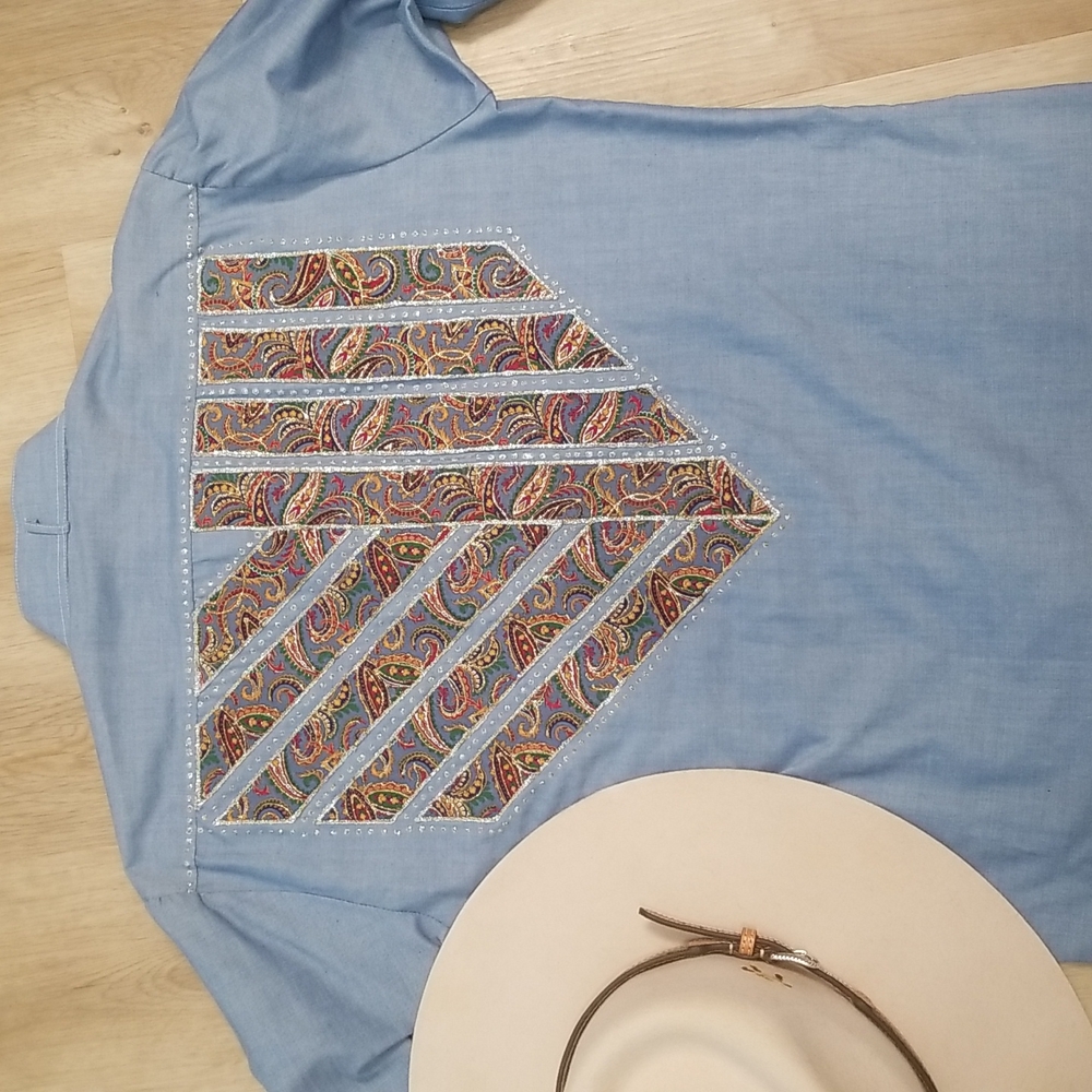 Western vintage shirt - Picture 2 of 5